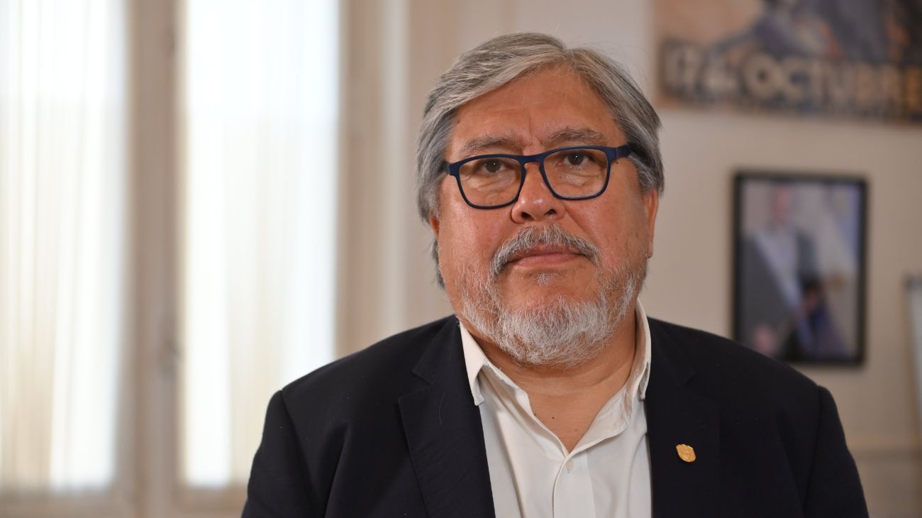 Fernando "Chino" Navarro: "El fallo de Cristina es disparatado, no tiene ningún sustento jurídico"