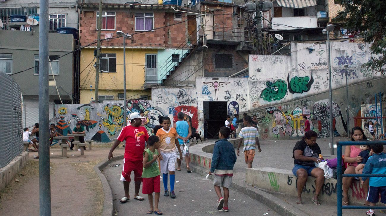 La cifra de pobreza en Brasil aumenta 2 millones en un año