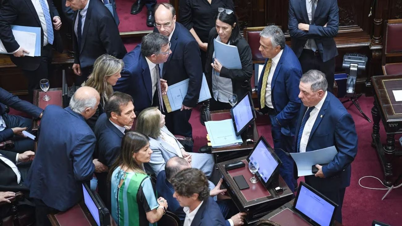 Escándalo en el Senado