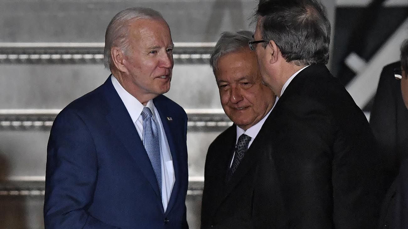 Biden, López Obrador y Trudeau buscan aliviar la tensión sobre la migración