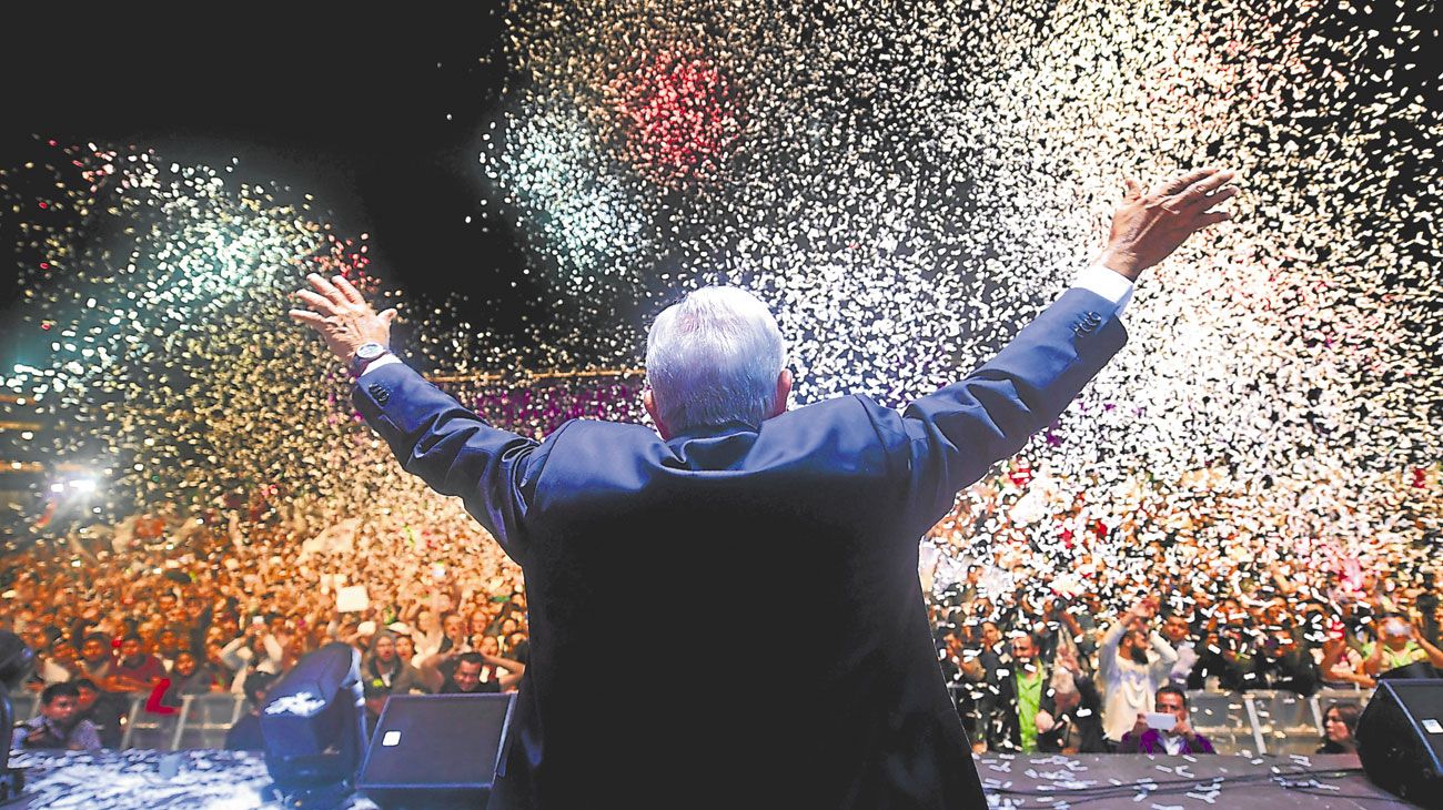 López Obrador envía señales a empresarios y a Estados Unidos