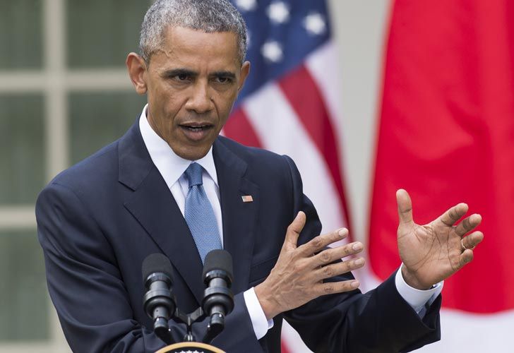 Obama dijo que "no hay excusa" para los saqueos en Baltimore