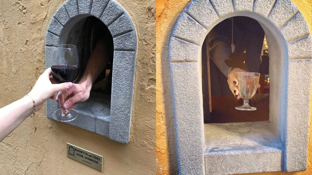 Del Medioevo de la peste negra a la Italia actual: reabren las "ventanas de vino"