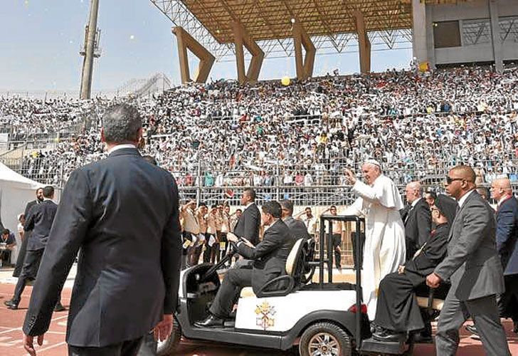 El único extremismo de un creyente es la caridad, dice el Papa