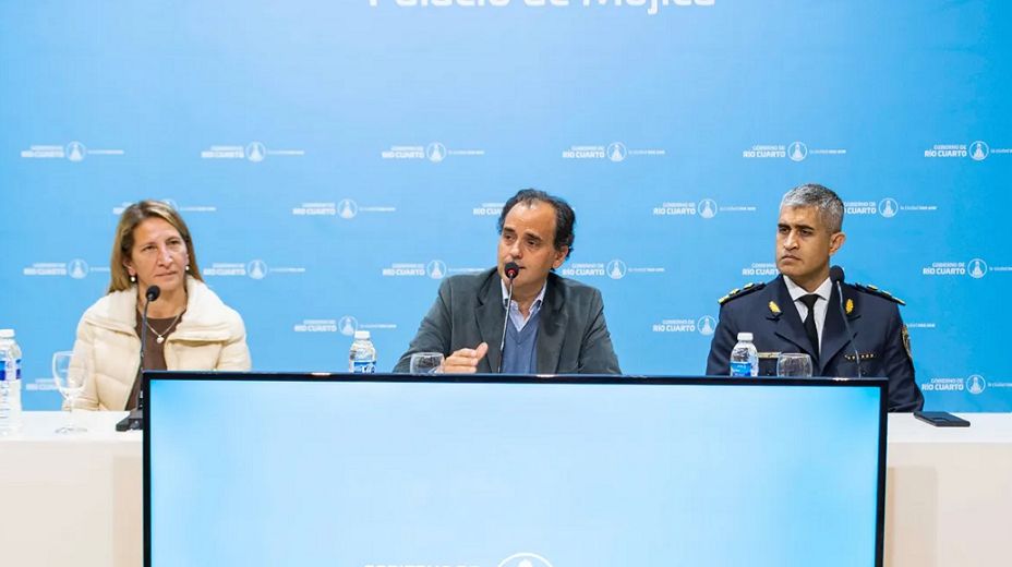 Llamosas luego de los saqueos en Río Cuarto: "no vamos a permitir que esto pase en nuestra ciudad"