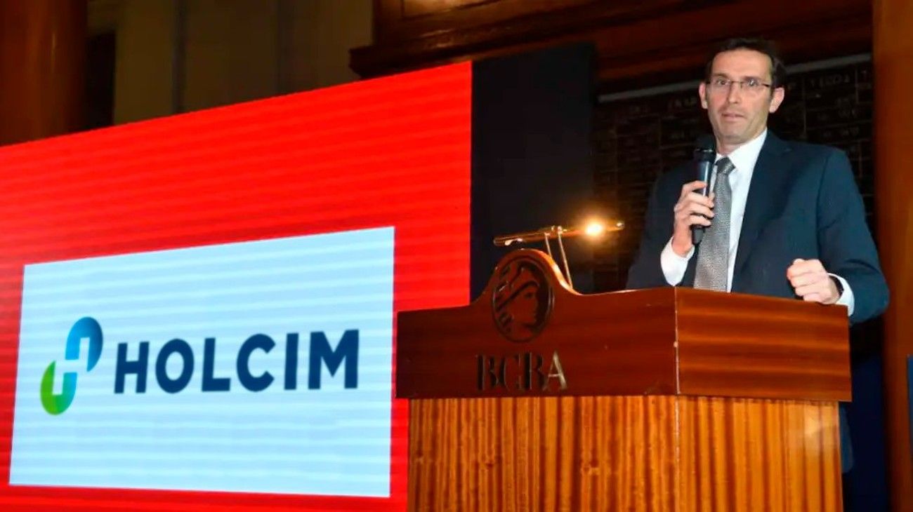 Premio Fortuna a la Mejor Empresa de Construcción e Insumos: Holcim Argentina