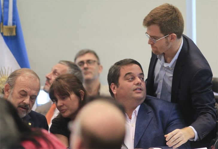 El discurso de Jorge Triaca a favor de la reforma previsional que desató insultos