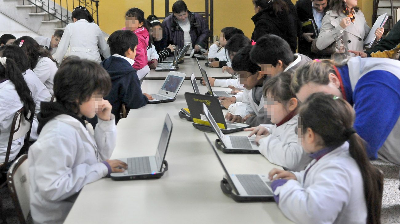 Sacar la tecnología de las aulas