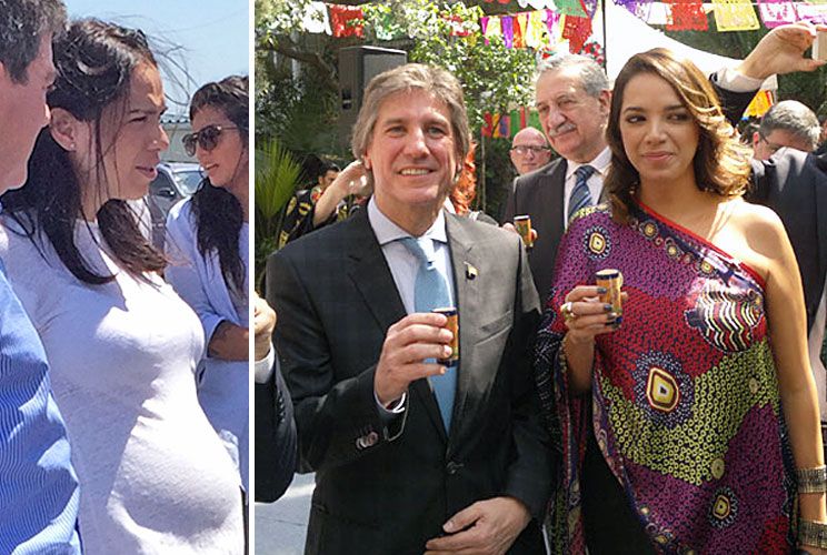 La mujer de Boudou: “Lo apoyo hasta el final, él me pidió que cuide a sus niños”