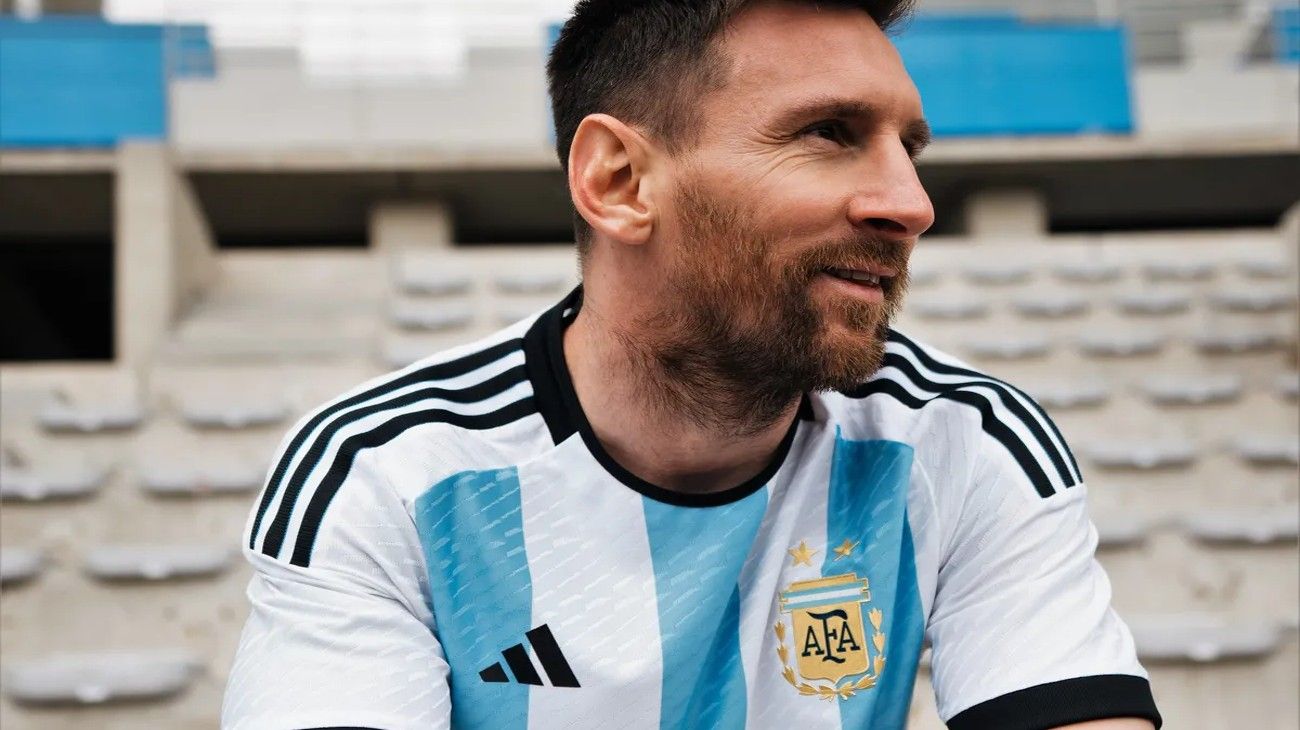 ¿Cuánto cuesta la camiseta de la selección argentina para el Mundial?