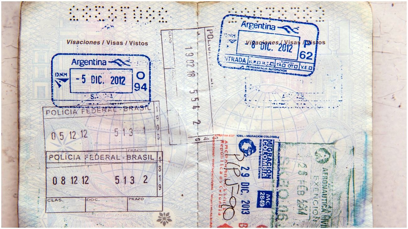 Cambios en la entrada y salida del país: ya no sellarán los pasaportes
