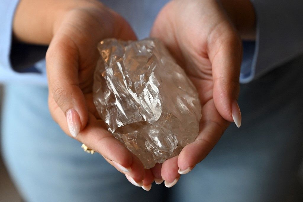 Un enigmático jeque árabe quiere comprar el segundo diamante más grande del mundo