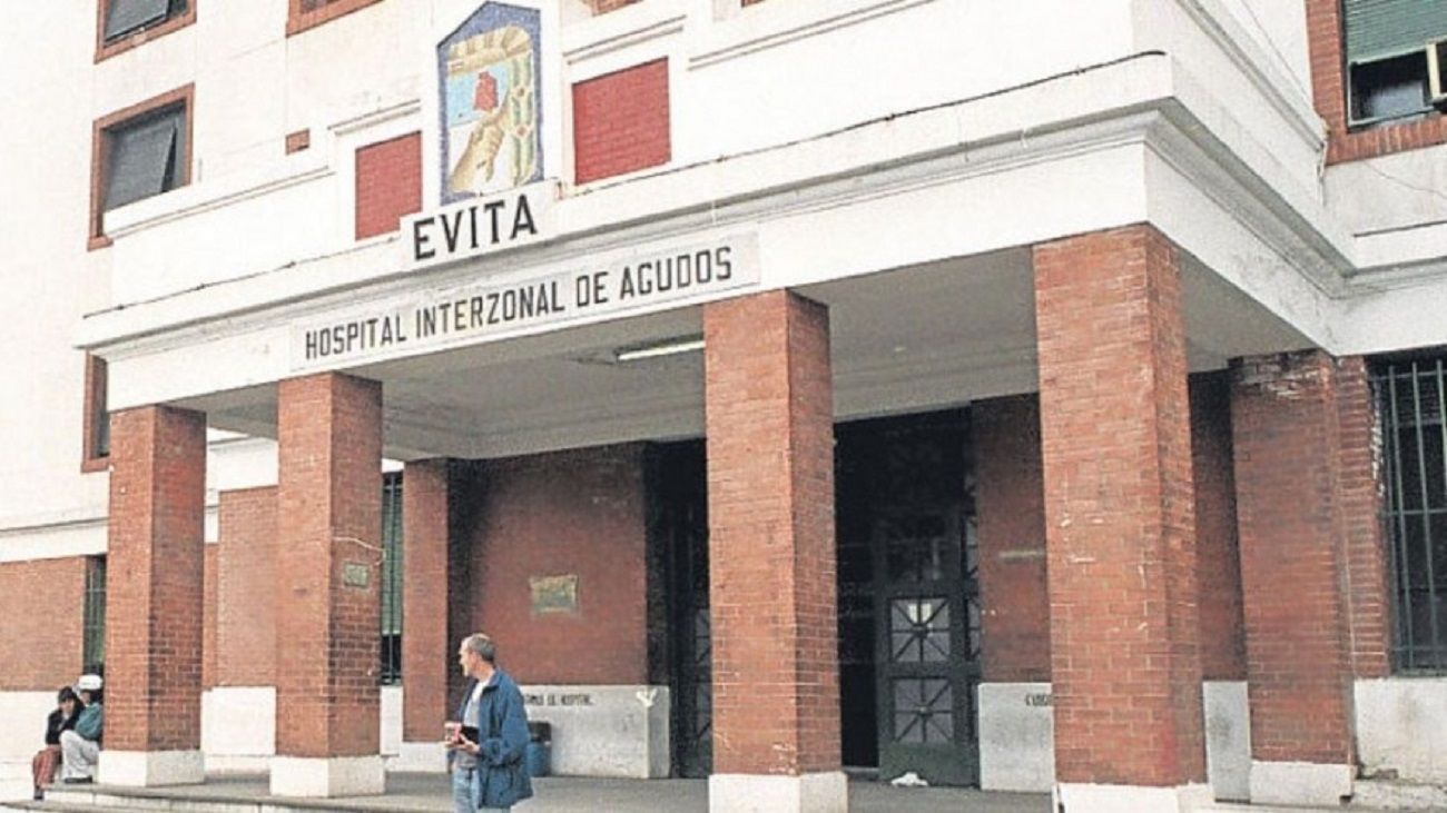 Una nena de 13 años fue violada en el Hospital Evita de Lanús
