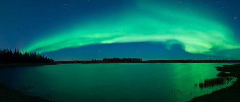 Canadá transmitirá en vivo sus auroras boreales