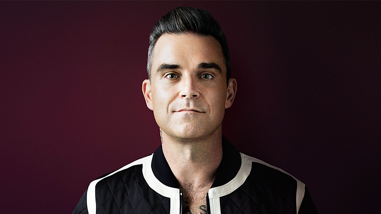 Robbie Williams: “Estoy más lento y más gordo”