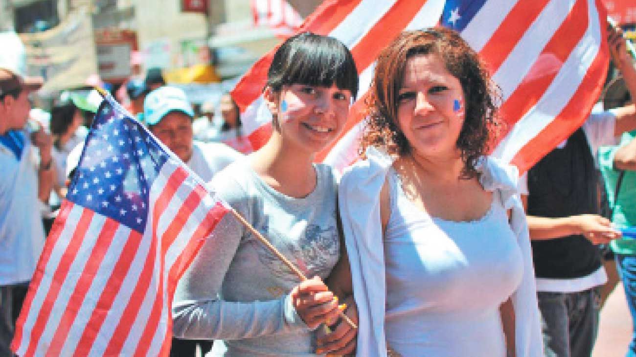 La más alta participación de latinos de la historia