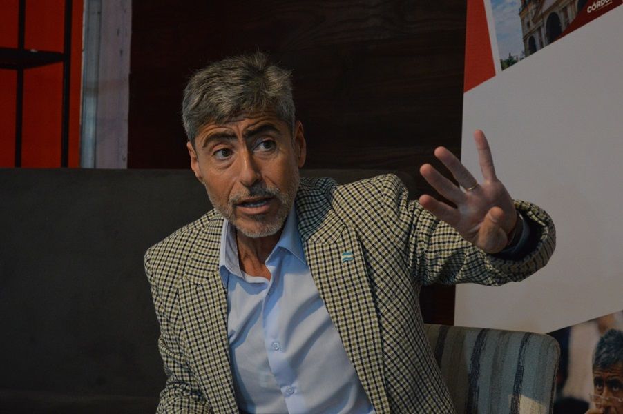 Juan Pablo Quinteros: “Si me quieren parar van a tener que apuntar bien para no errarle”