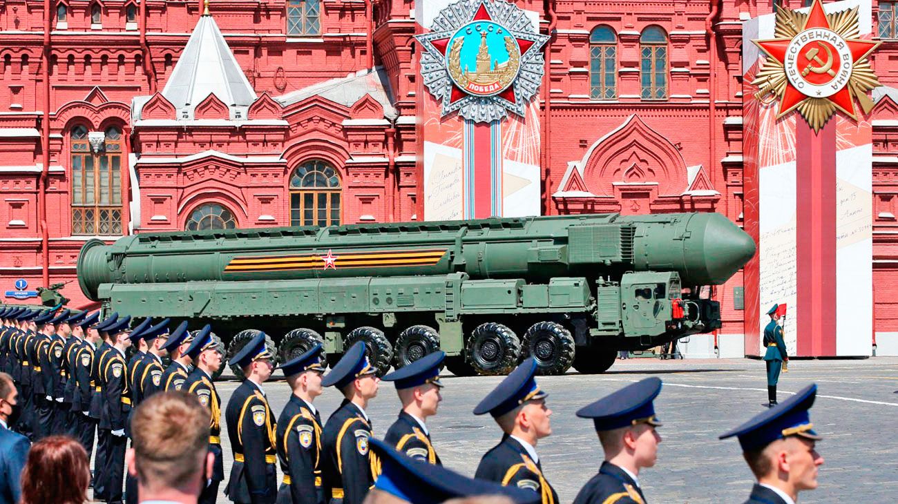 El Kremlin advirtió que sus misiles apuntan hacia Europa
