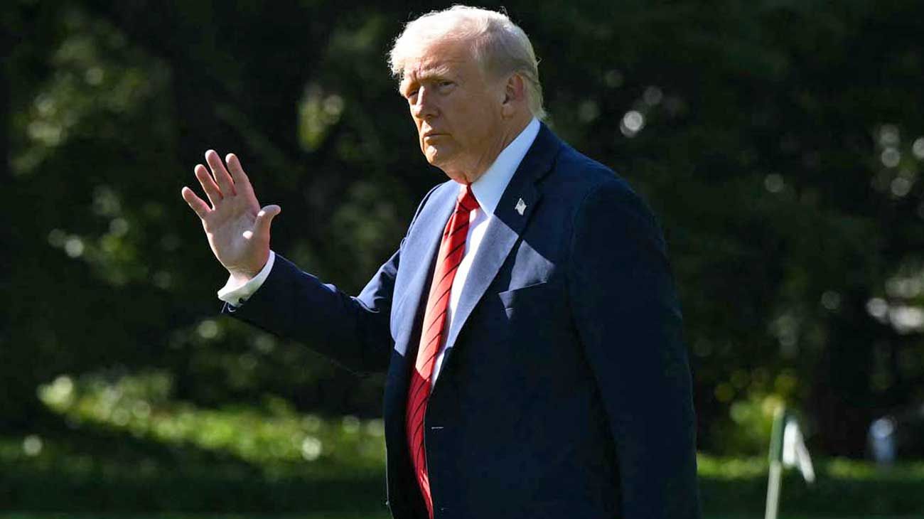 Frustración en la Casa Blanca porque Trump no recibió el Nobel