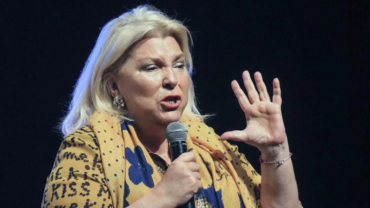 En medio de la interna de Juntos por el Cambio, Carrió respaldó a Rodríguez Larreta