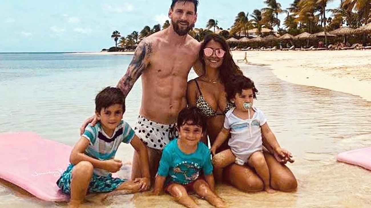 La sanción a un messi furioso