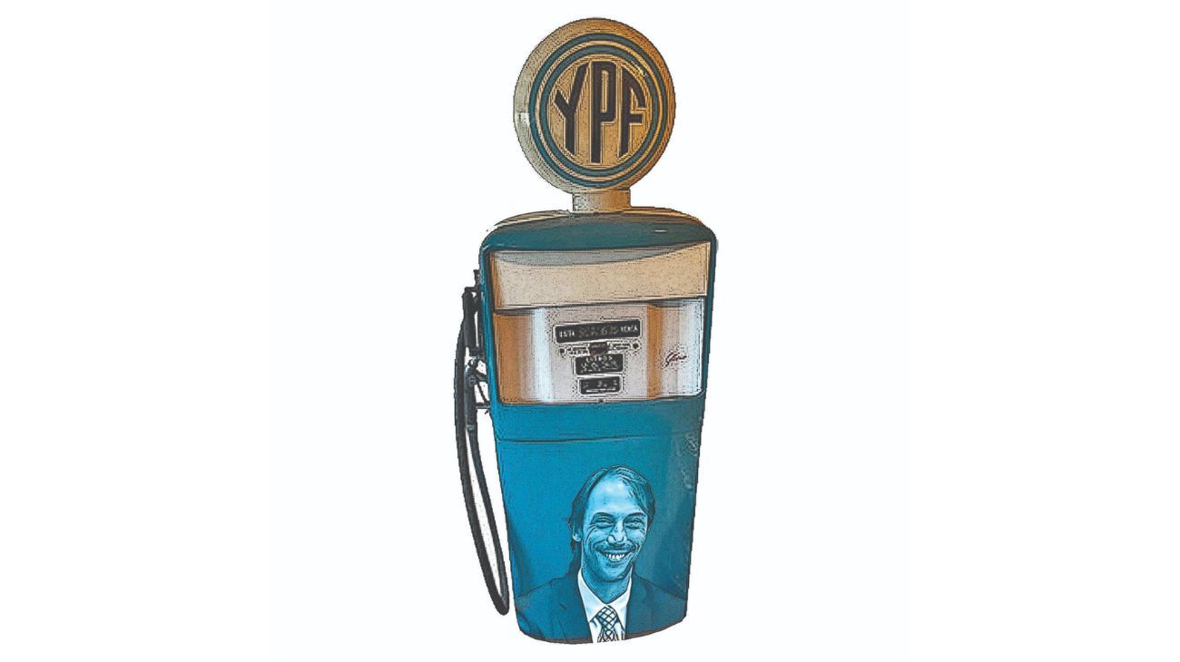 Castro Videla y su primer problema: la causa YPF