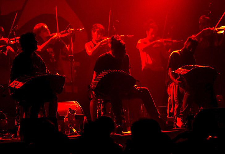 Fotos | La Orquesta Típica Fernández Fierro volvió al CAFF