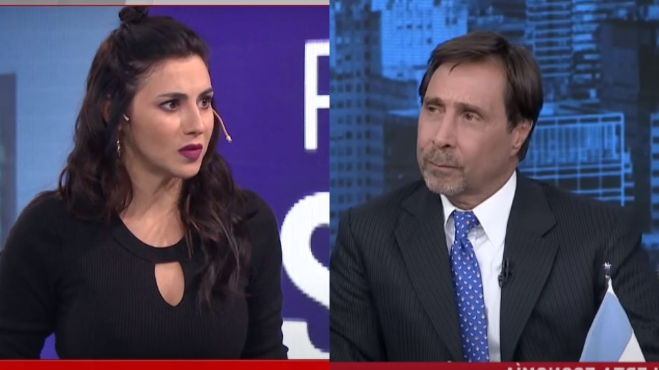 Marcela Pagano contra Eduardo Feinmann por la suba del dólar: “se ve que está nervioso”