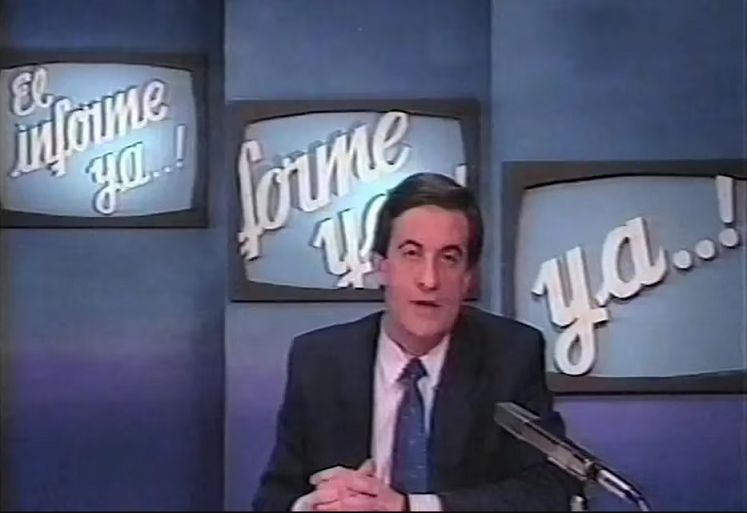 Murió René Bacco, el recordado conductor del "El informe, Ya!"