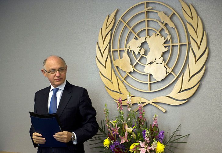 Argentina aceptará la mediación de ONU por Malvinas