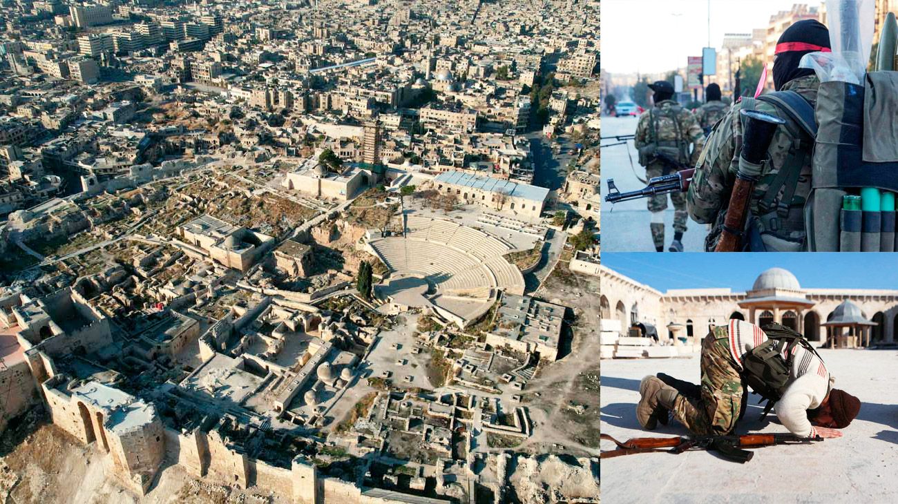 Los islamistas ya controlan la mayor parte de Alepo, la segunda ciudad de Siria