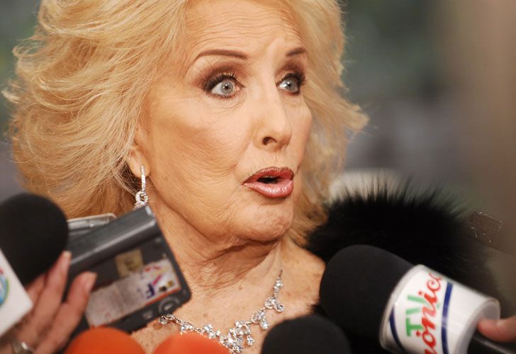 Mirtha regresa a la TV en una miniserie de Telefé