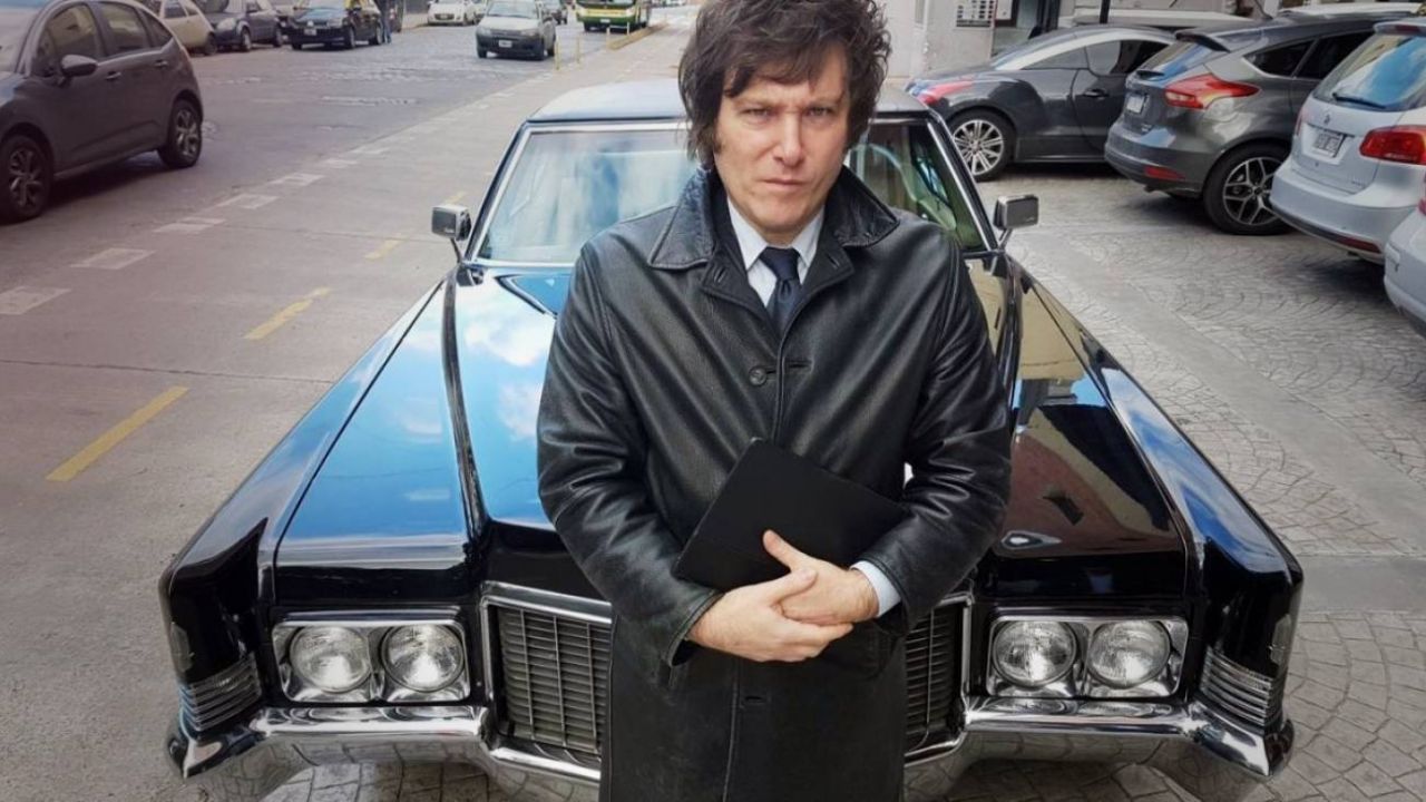 Javier Milei, el estatista del fondo BlackRock