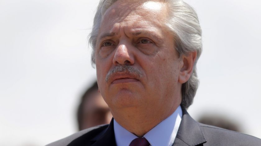 Alberto Fernández advirtió a los que violan la cuarentena: "Les vamos a sacar los autos, son unos inconscientes"