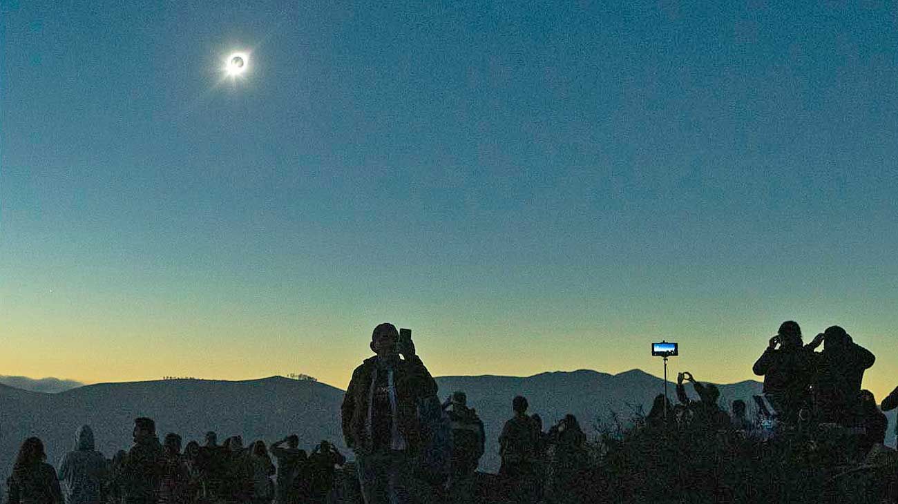 La Patagonia: el escenario del próximo eclipse de Sol en el 2020