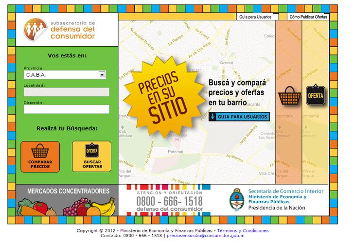 Lanzaron "el Google del Indec"