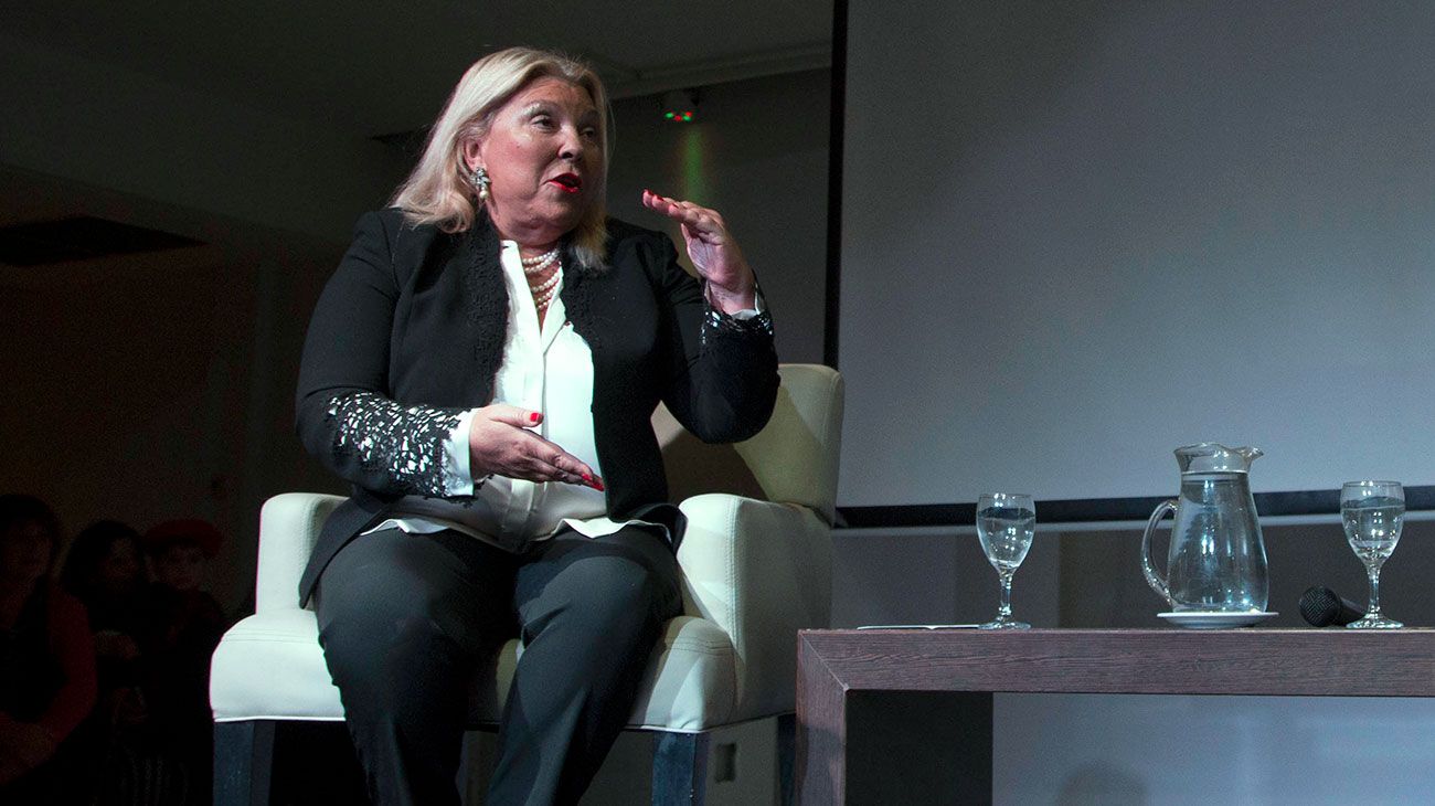 Carrió defendió a Mario Quintana después del informe de Lanata