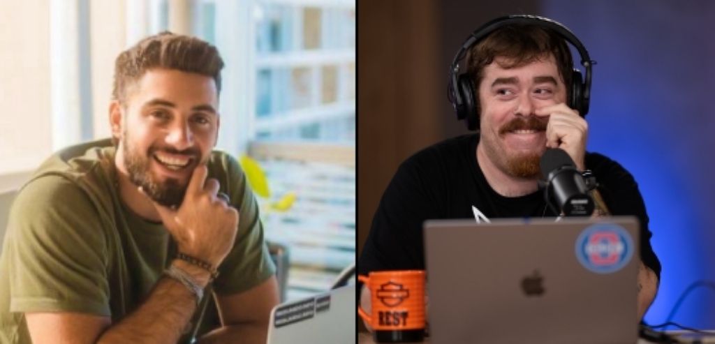 Nico Occhiato y Migue Granados, la nueva guerra por el rating en streaming