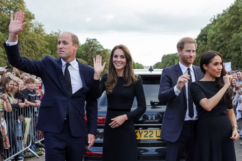 Los hijos de la princesa Kate tienen nuevos títulos, pero los de Meghan siguen siendo "plebeyos"