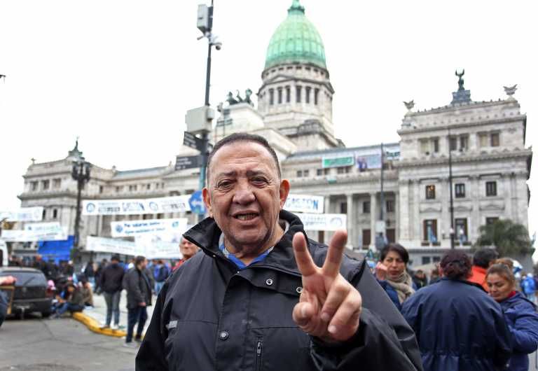 Para Luis D'Elia, el acto de Cristina Kirchner en Quilmes "es una cachetada al Pueblo Argentino"