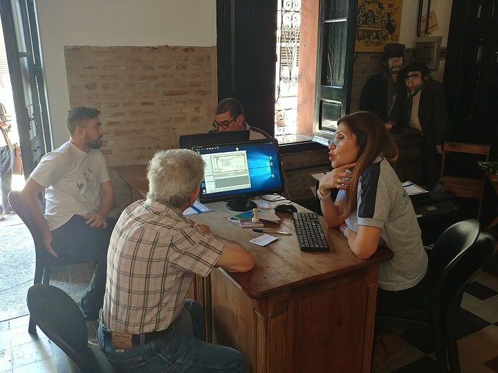 El Museo de la Inmigración, un éxito en la Casa de Pepino