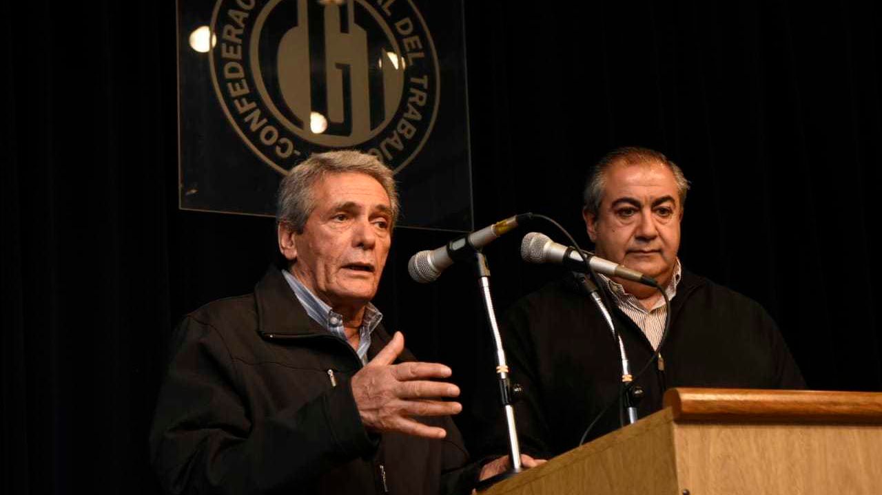 Carlos Acuña: "El responsable del hambre en la Argentina es el Gobierno"