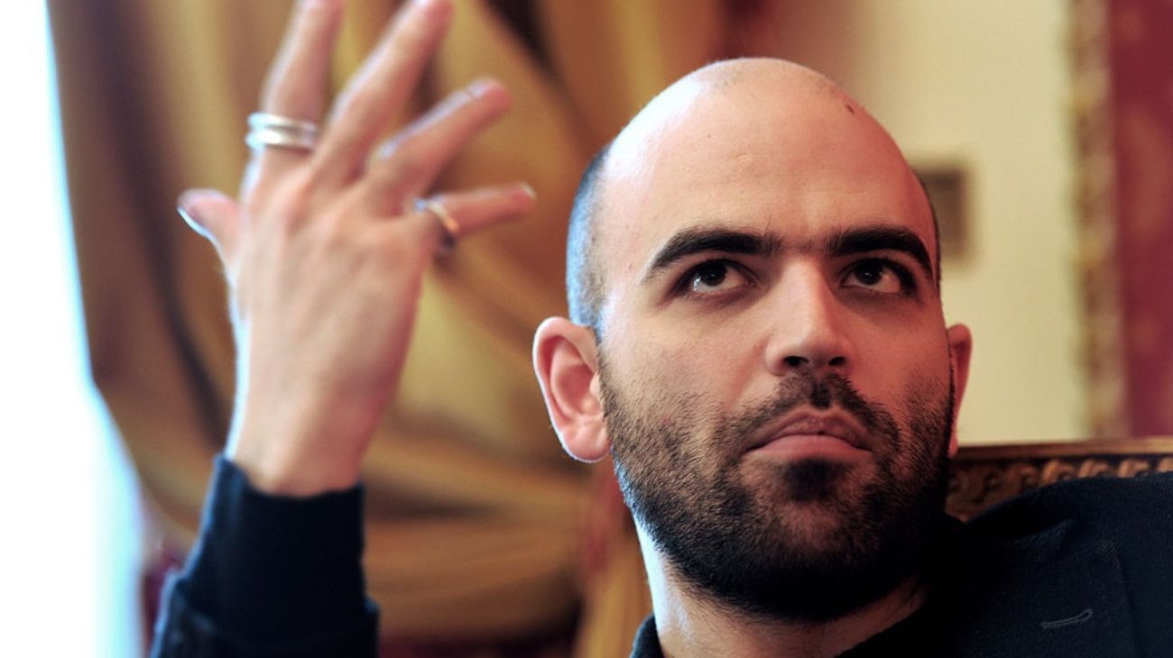 Roberto Saviano cuenta su vida con un largometraje