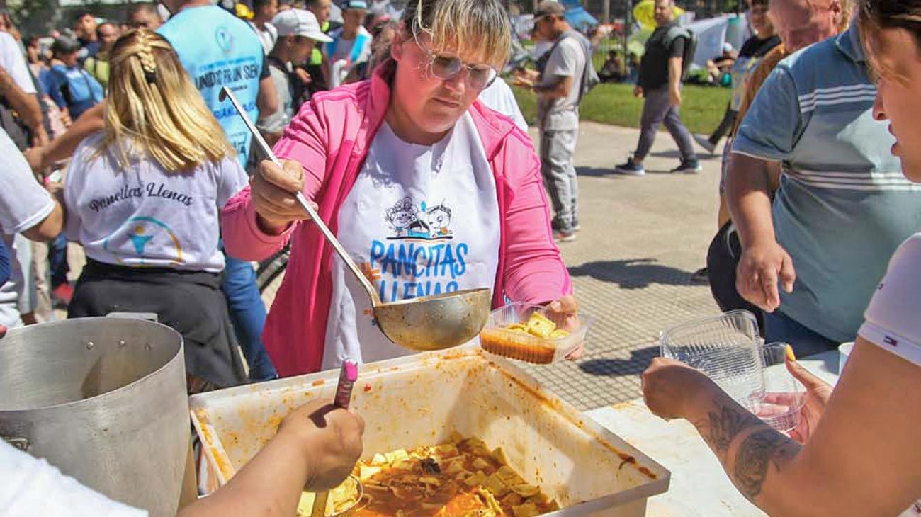 Con la Tarjeta Alimentar se pueden preparar veinte platos de guiso menos que a fines de 2023