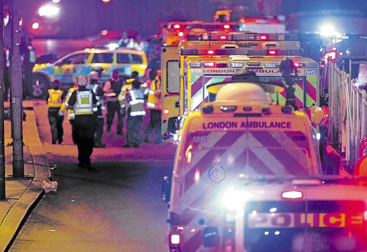 Nueva ola de ataques sacudió Londres