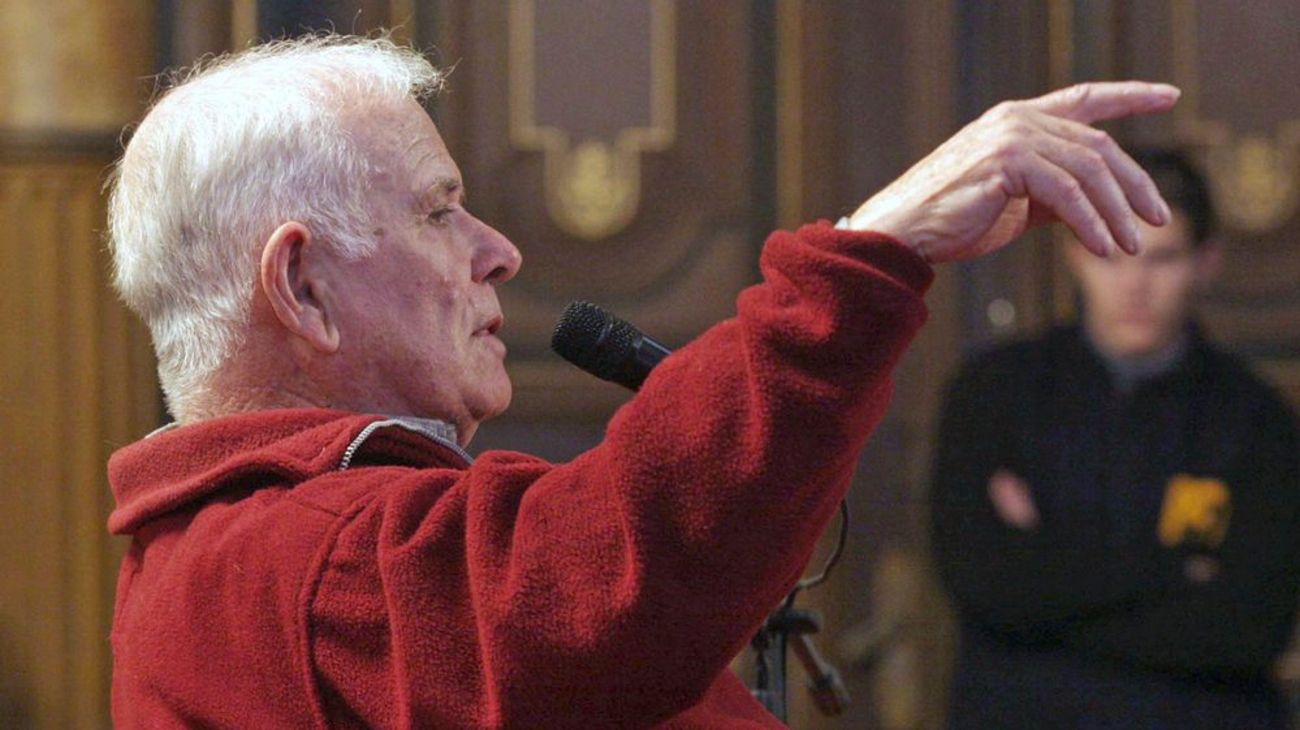 Proyectaron el testimonio de Jorge Julio López en 2006 en el juicio a Etchecolatz