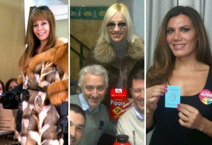 Qué hizo la farándula en medio de las elecciones