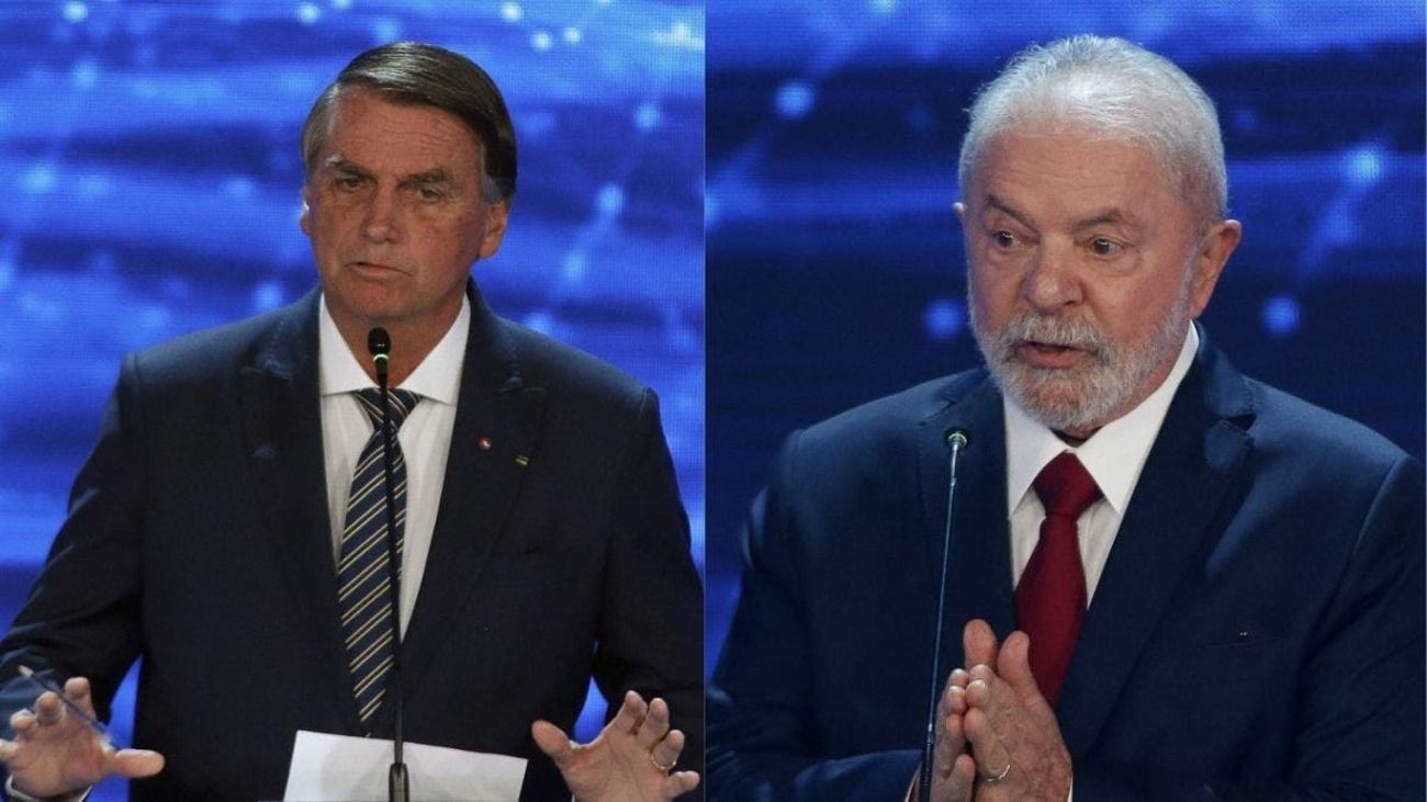 Encuestas post debate: Bolsonaro se acerca a Lula da Silva y sueña con balotaje