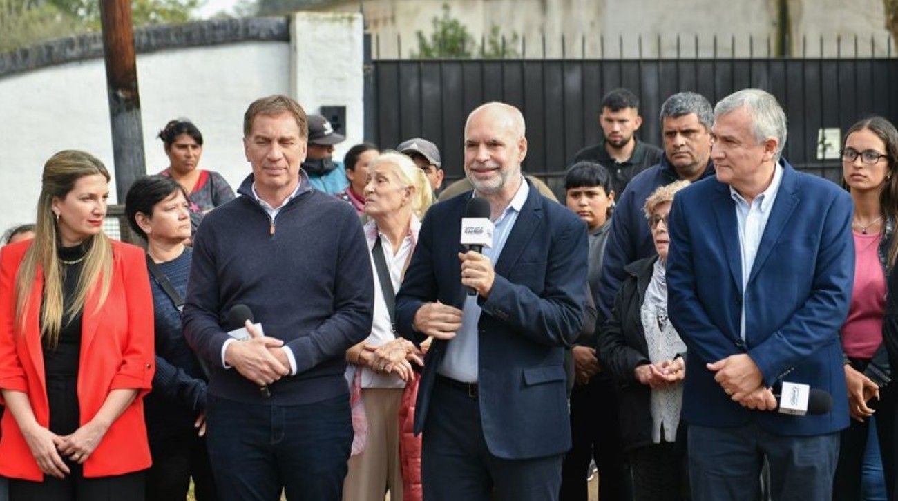 Desde el convento donde detuvieron a José López, Larreta prometió "terminar" con la corrupción