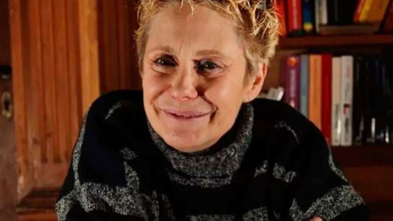 Camila Perissé, la historia de un ícono de los '80 que lucha por su vida